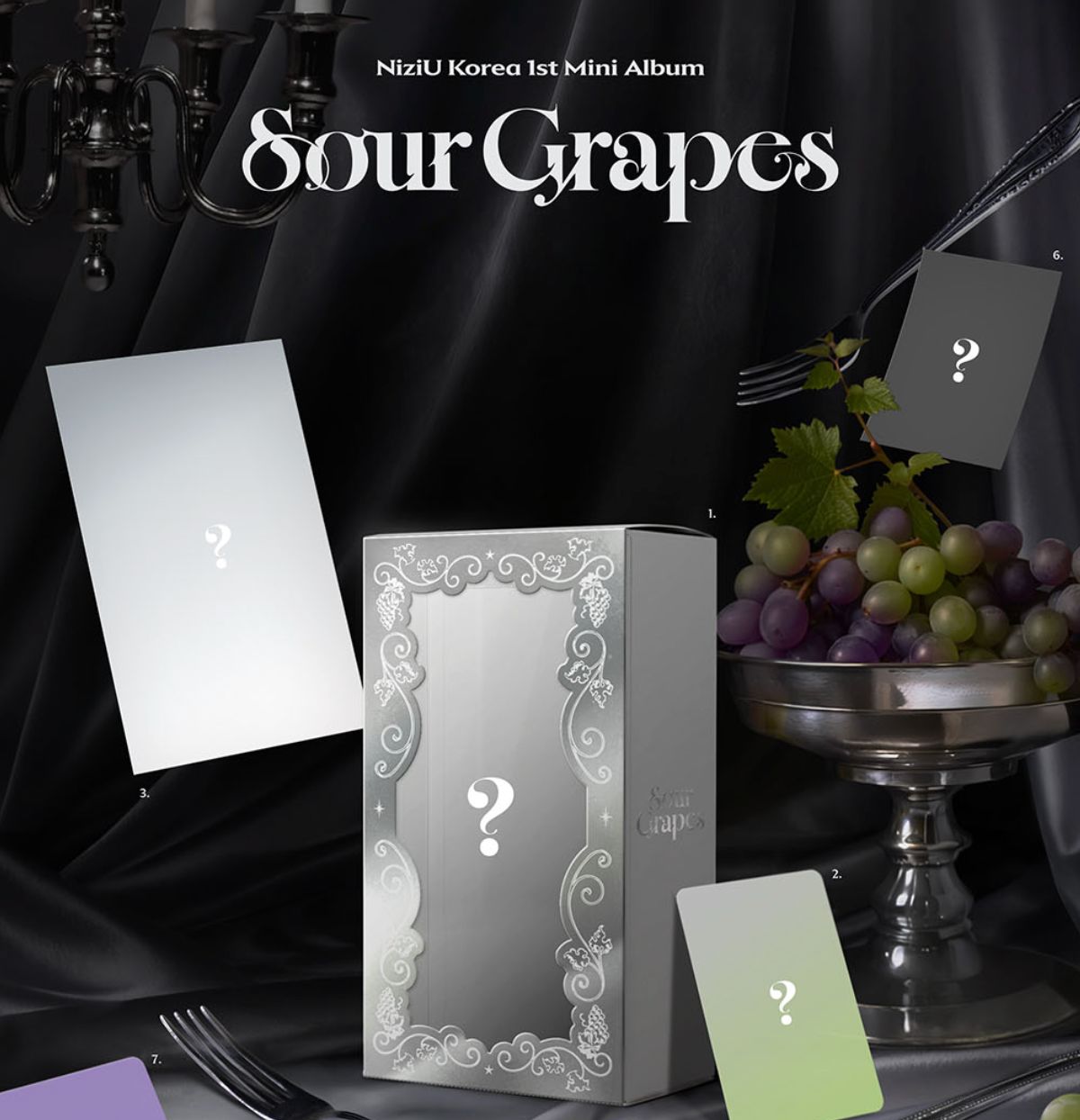 NIZIU - SOUR GRAPES (DIGITAL ALBUM) Nolae