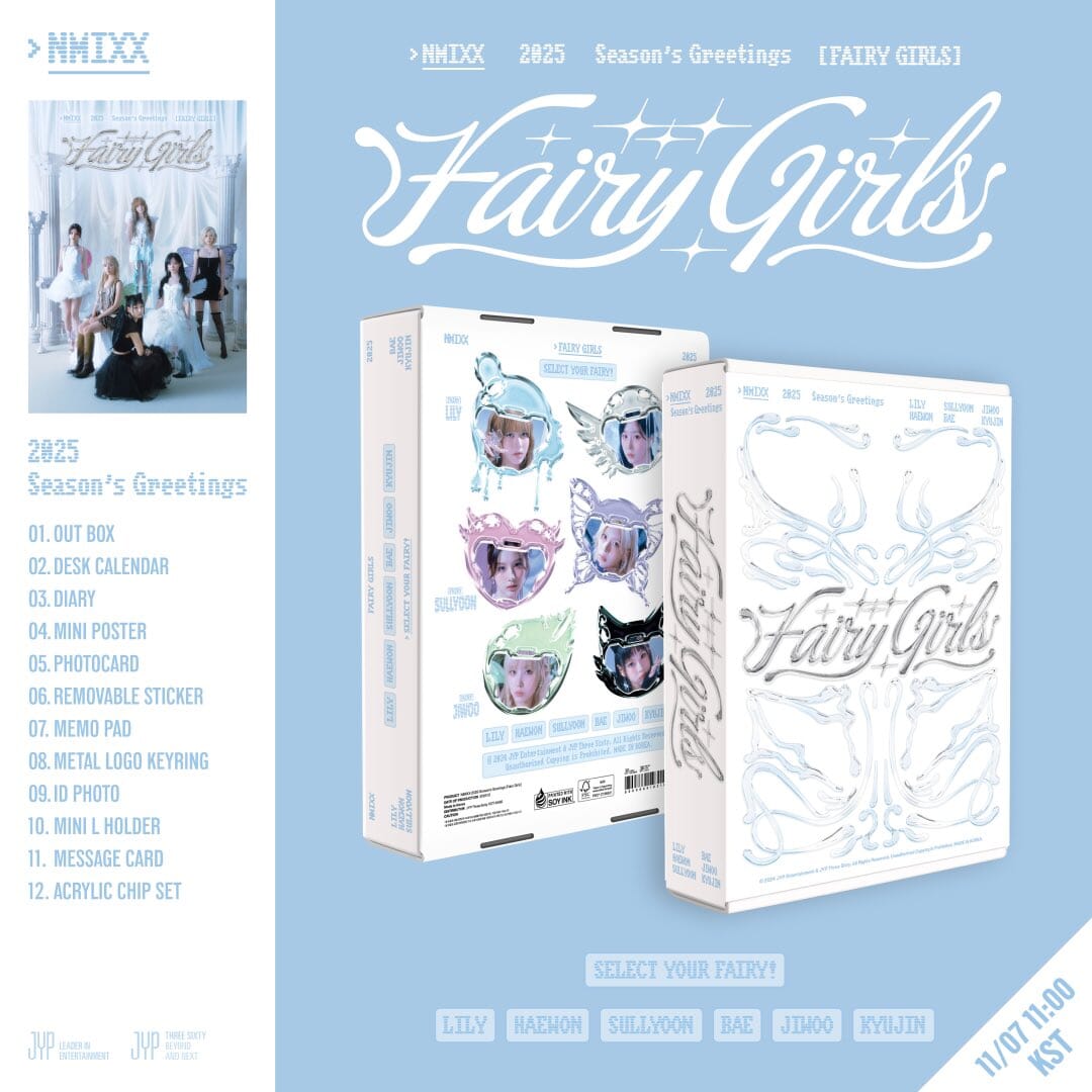 NMIXX - 2025 SEASON'S GREETINGS (FAIRY GIRLS) Nolae