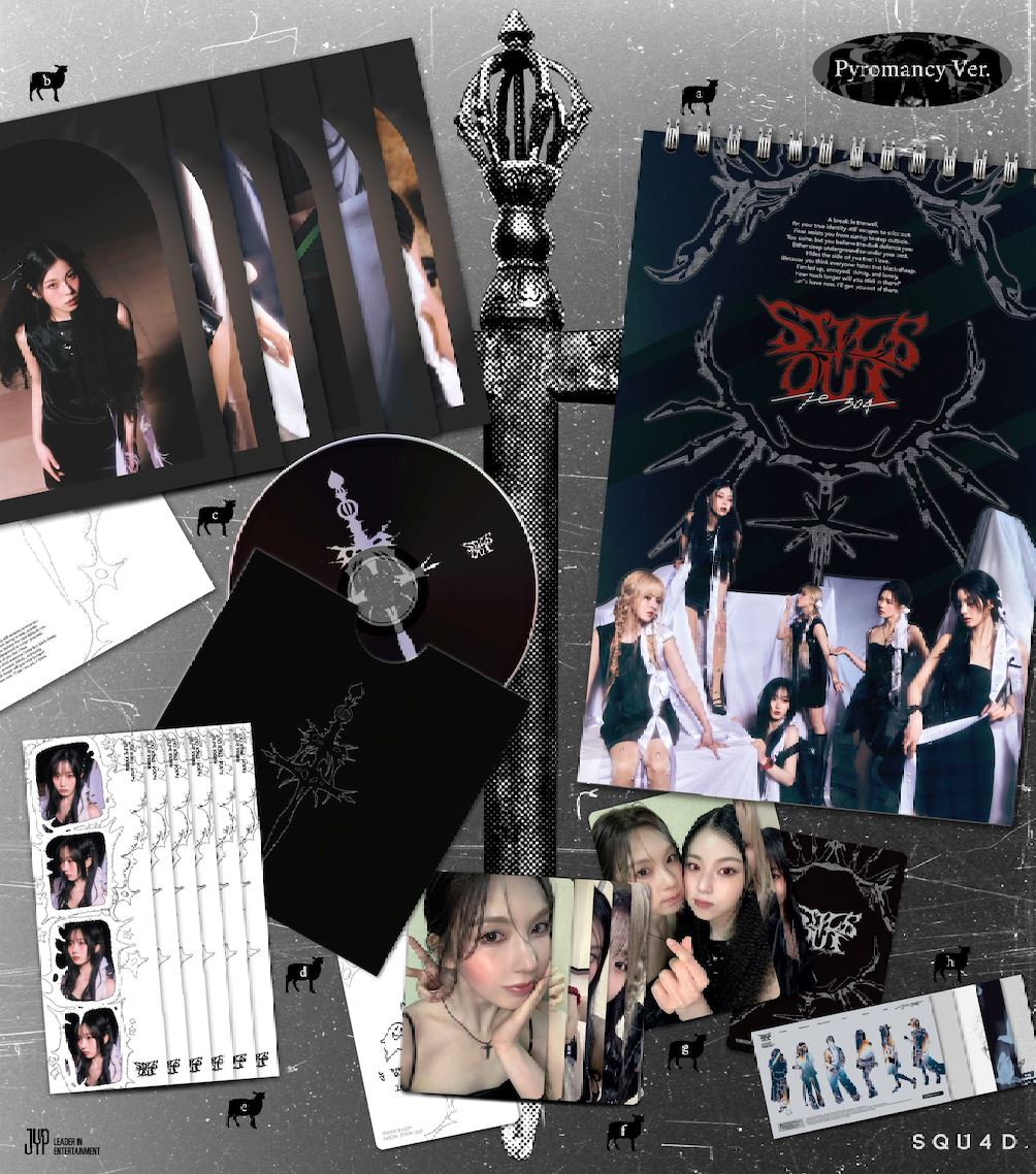 NMIXX - FE3O4: STICK OUT (3RD EP) SET + JYP SHOP Gift Nolae