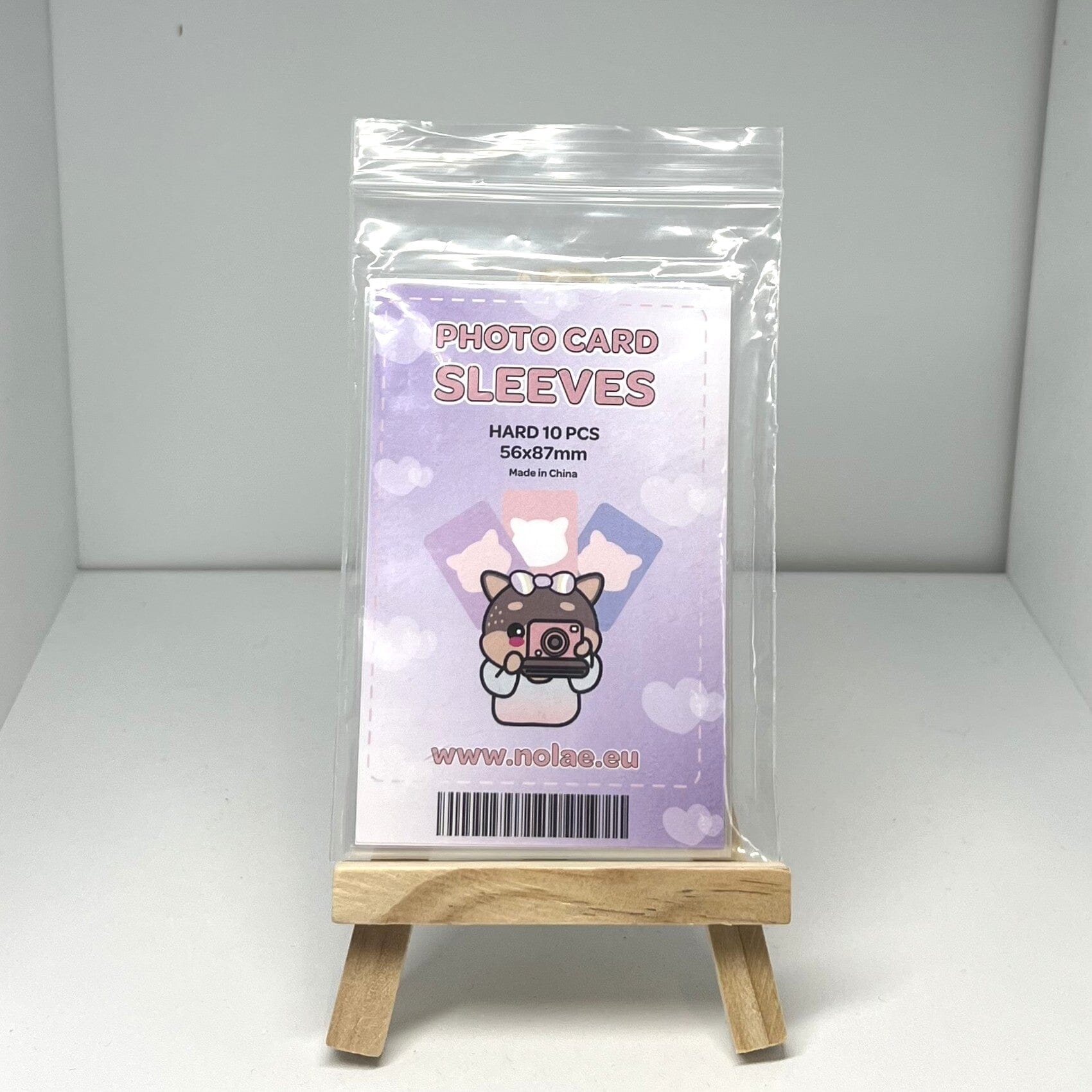 Nolae Limited Photo Card Sleeves (Hard) Nolae