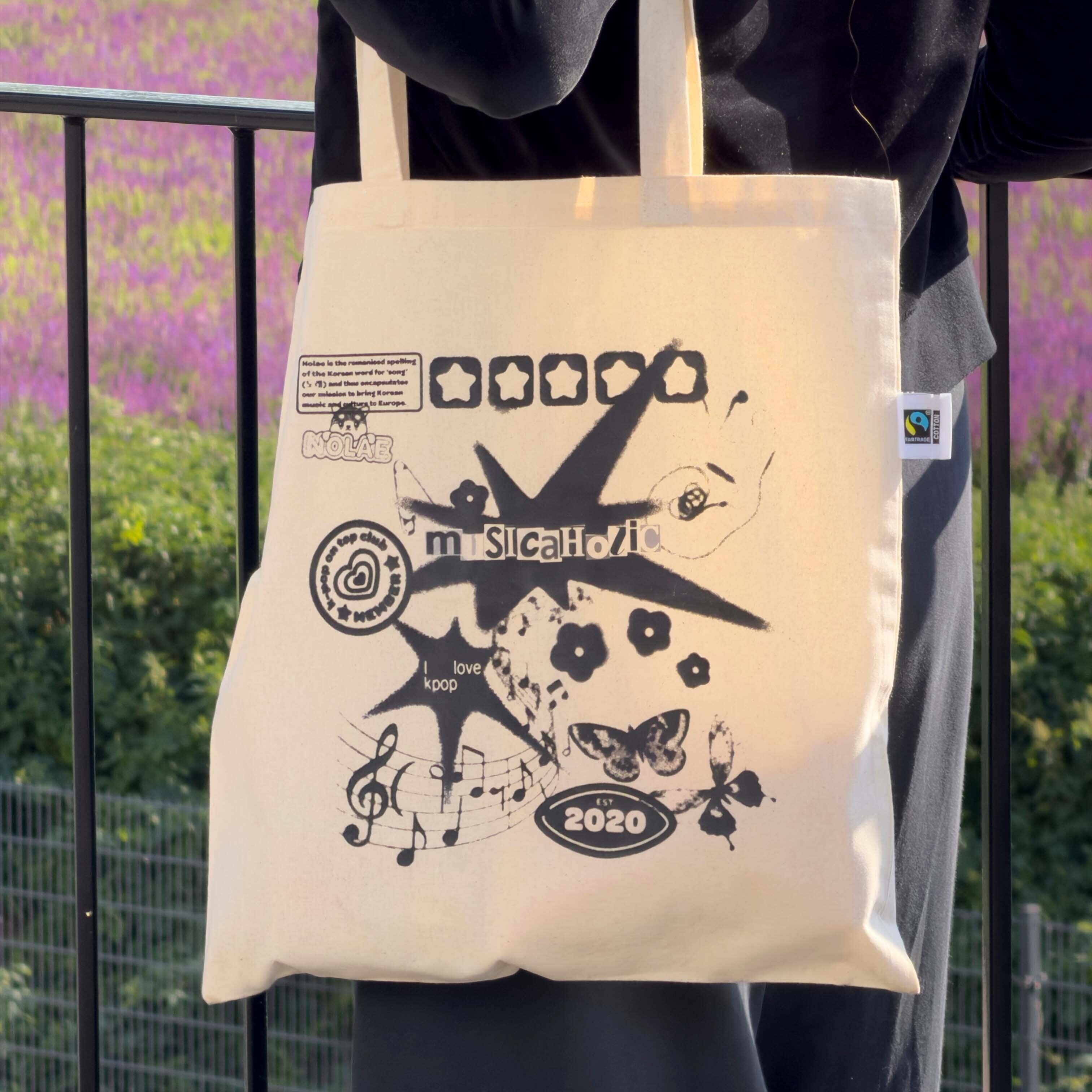 NOLAE LIMITED - TOTE BAG Nolae