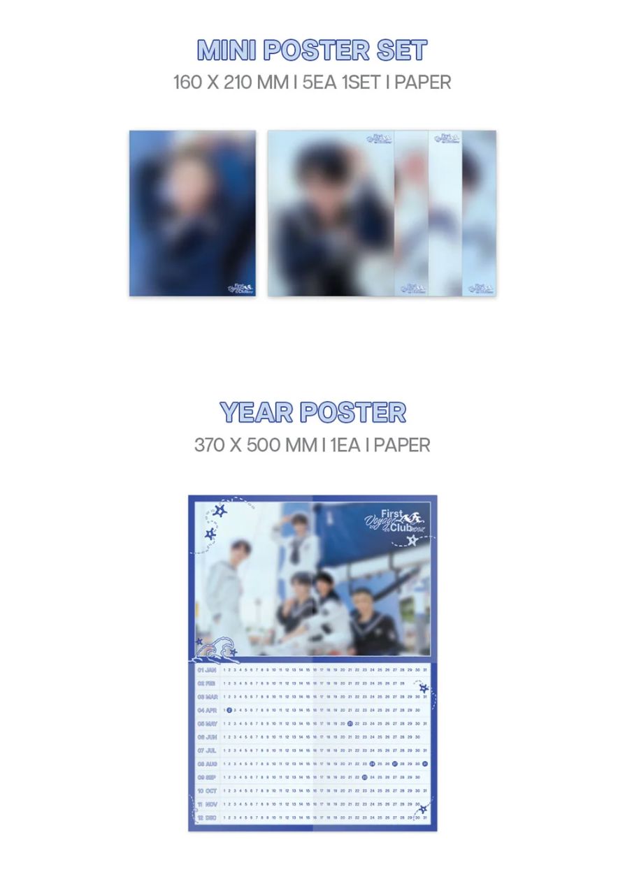 NOWZ - 2026 SEASON'S GREETINGS (FIRST VOYAGE CLUB) Nolae