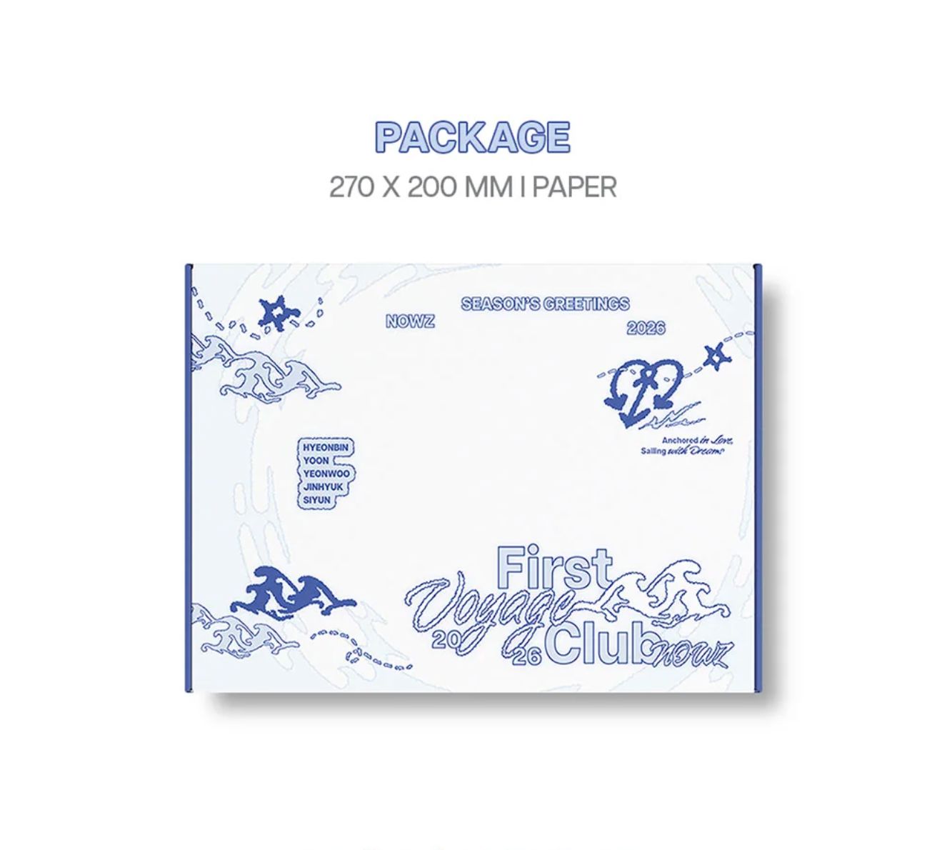 NOWZ - 2026 SEASON'S GREETINGS (FIRST VOYAGE CLUB) Nolae