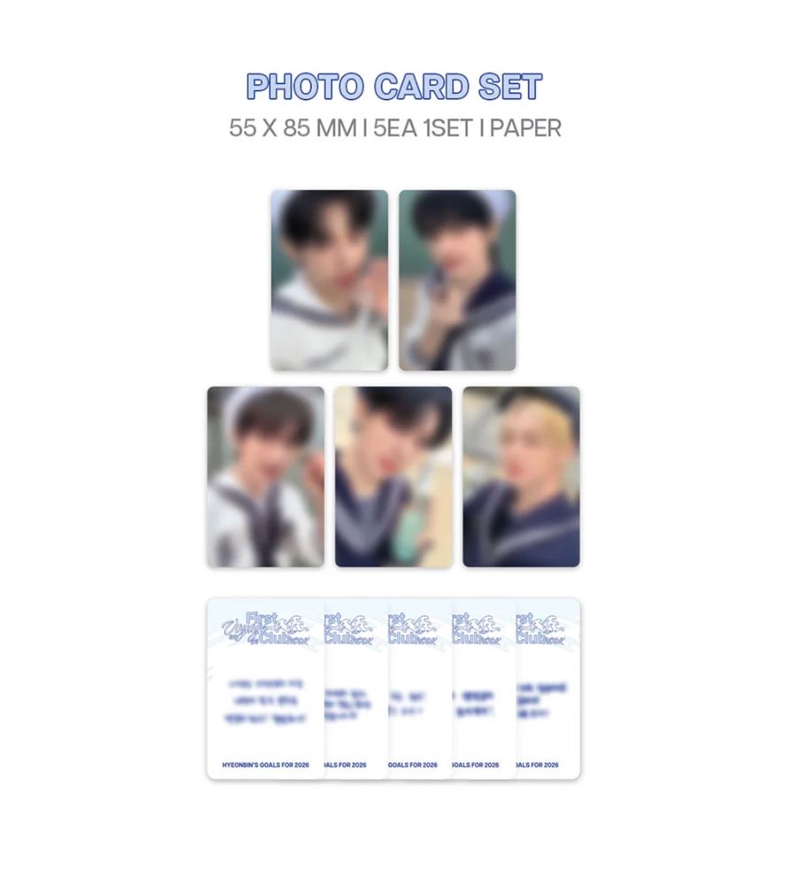 NOWZ - 2026 SEASON'S GREETINGS (FIRST VOYAGE CLUB) Nolae