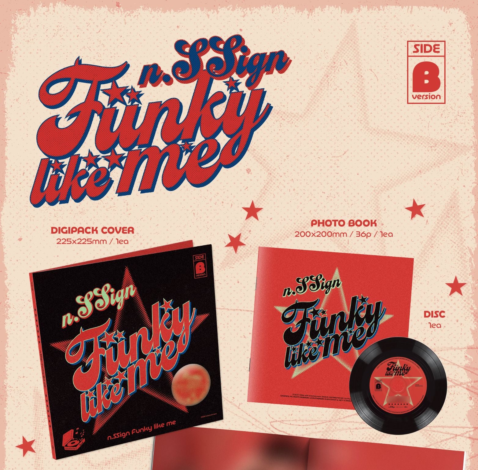 N.SSIGN - FUNKY LIKE ME Nolae