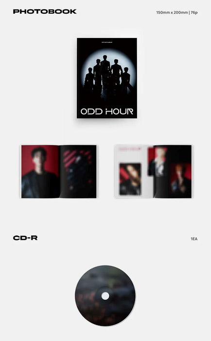 NTX - ODD HOUR (1ST ALBUM) SIGNED Nolae