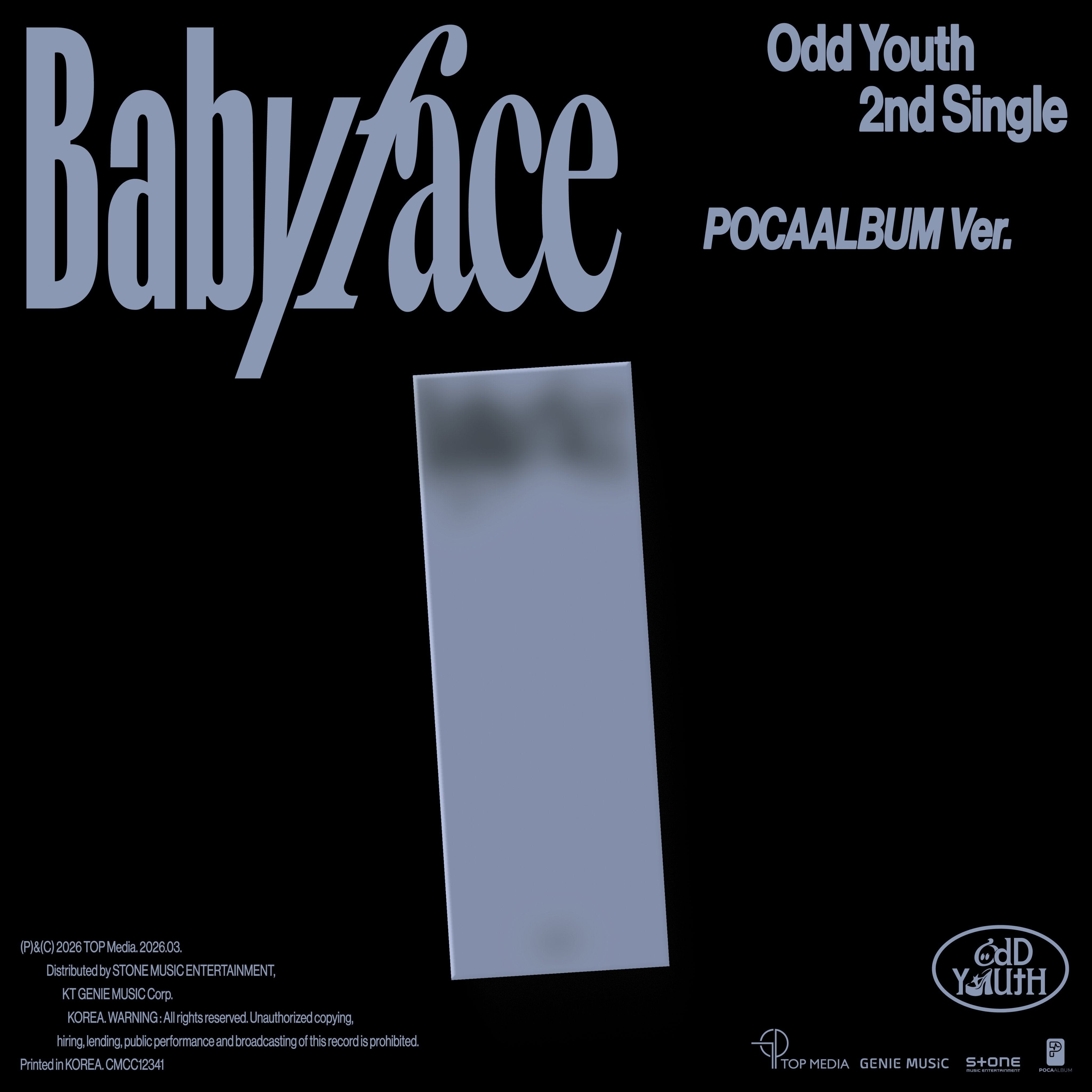 ODD YOUTH - BABYFACE (POCA ALBUM VER.) Nolae