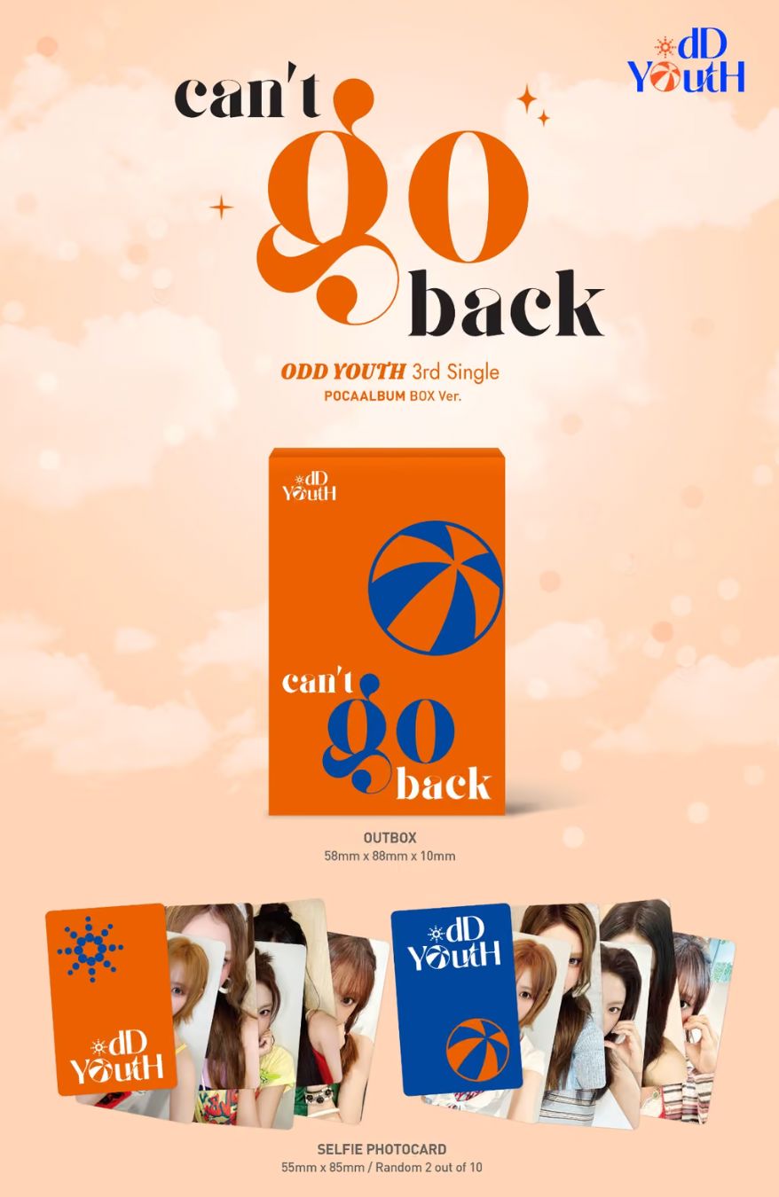 ODD YOUTH - CAN'T GO BACK (POCAALBUM BOX Ver.) Nolae