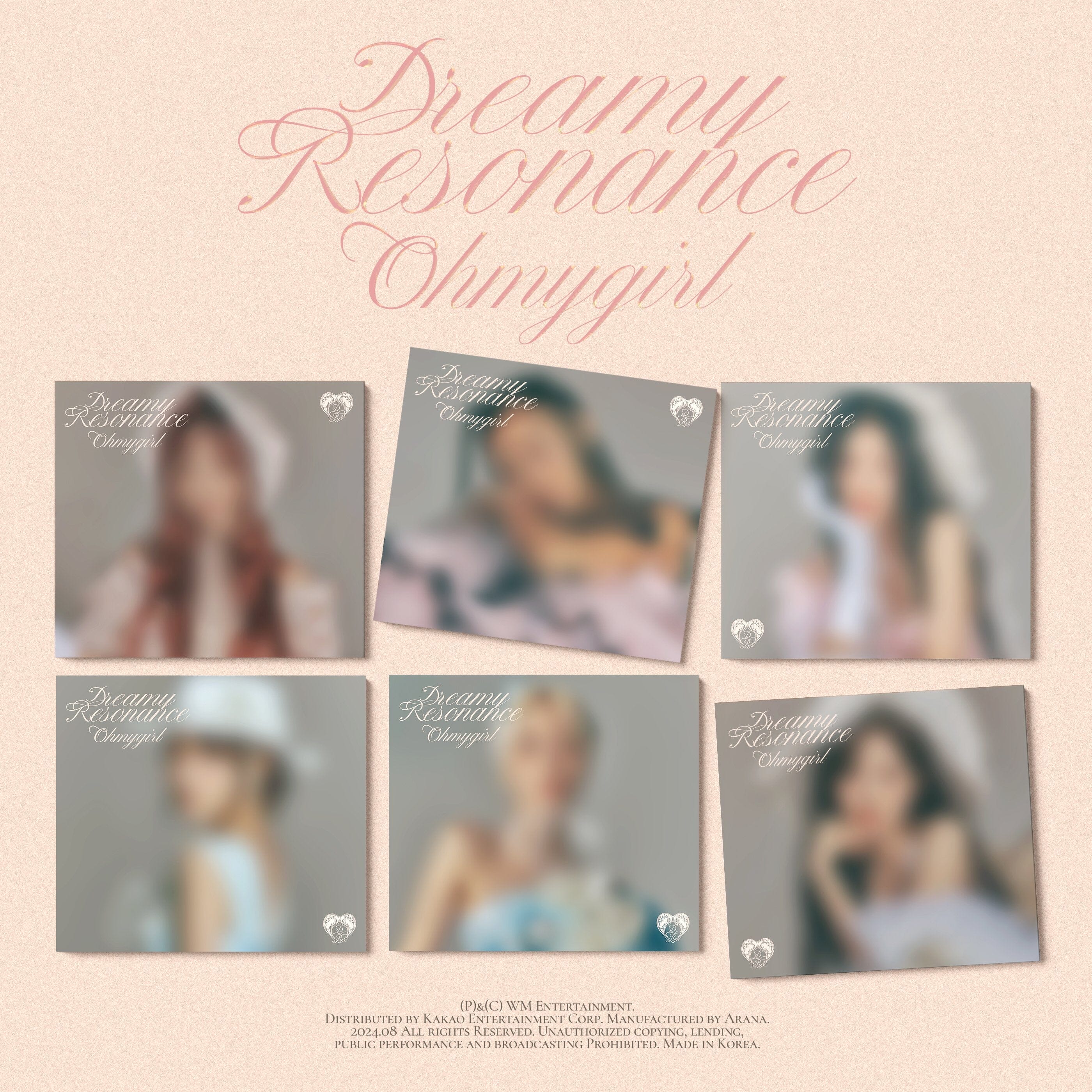 OH MY GIRL - DREAMY RESONANCE (DIGIPACK VER.) Nolae