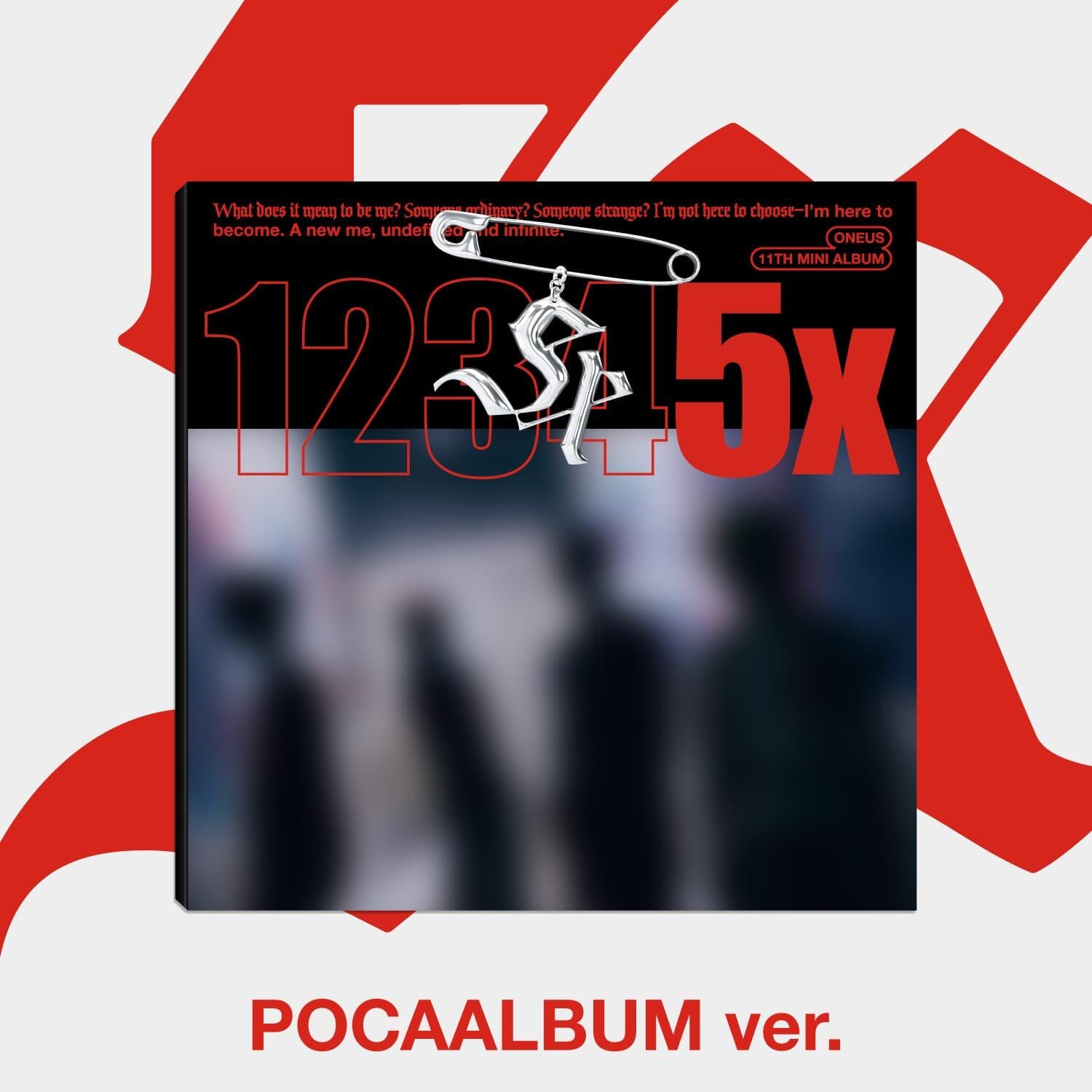 ONEUS - 5X (POCA ALBUM VER.) Nolae