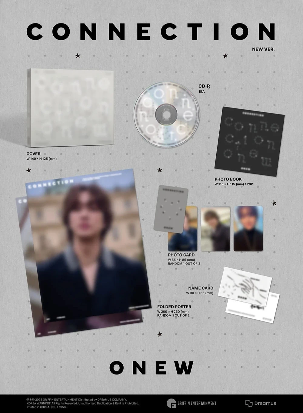 ONEW - CONNECTION (Digipack) Nolae