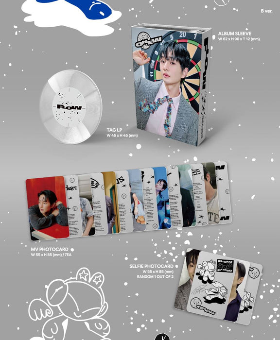 ONEW (SHINEE) - FLOW (3RD FULL ALBUM) PLATFORM ALBUM NEMO VER. Nolae