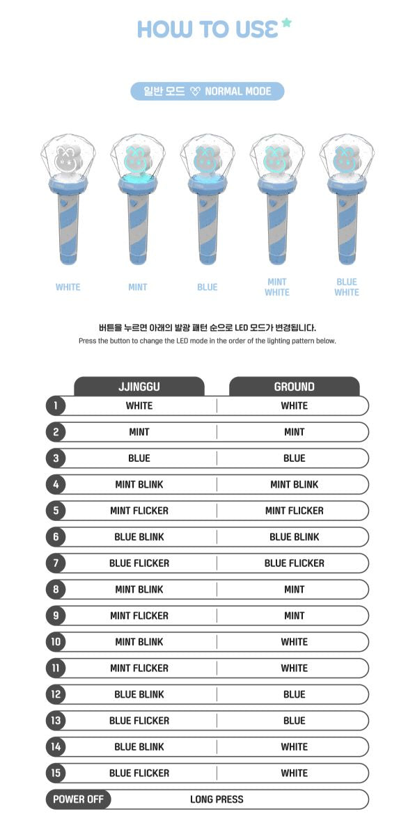 ONEW (SHINEE) - OFFICIAL LIGHT STICK Nolae