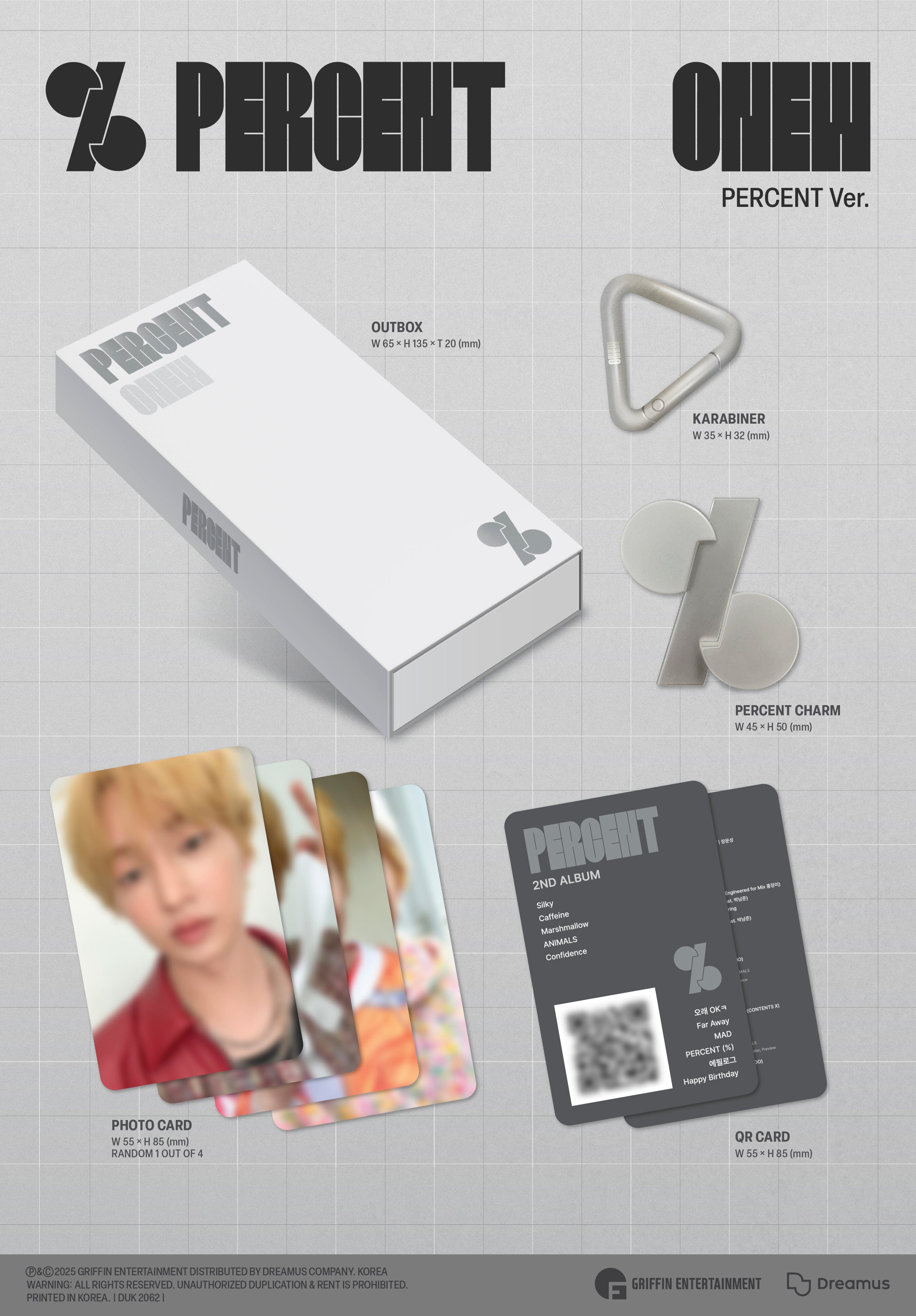 ONEW (SHINEE) - PERCENT (PERCENT VER.) Nolae