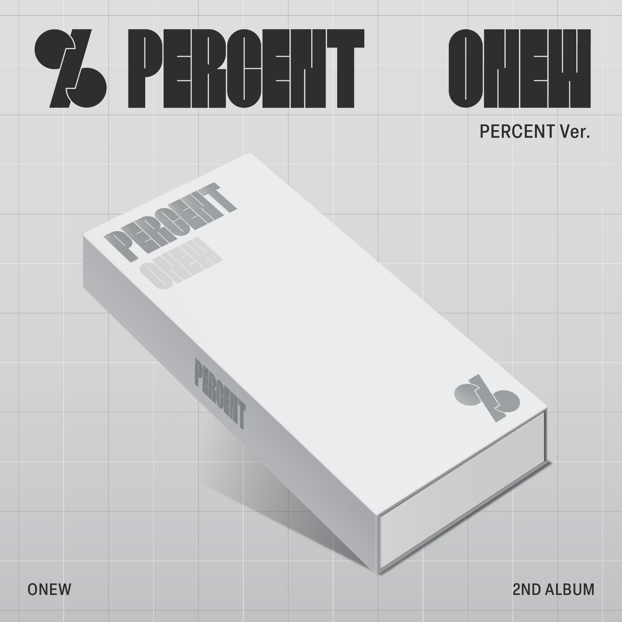 ONEW (SHINEE) - PERCENT (PERCENT VER.) Nolae