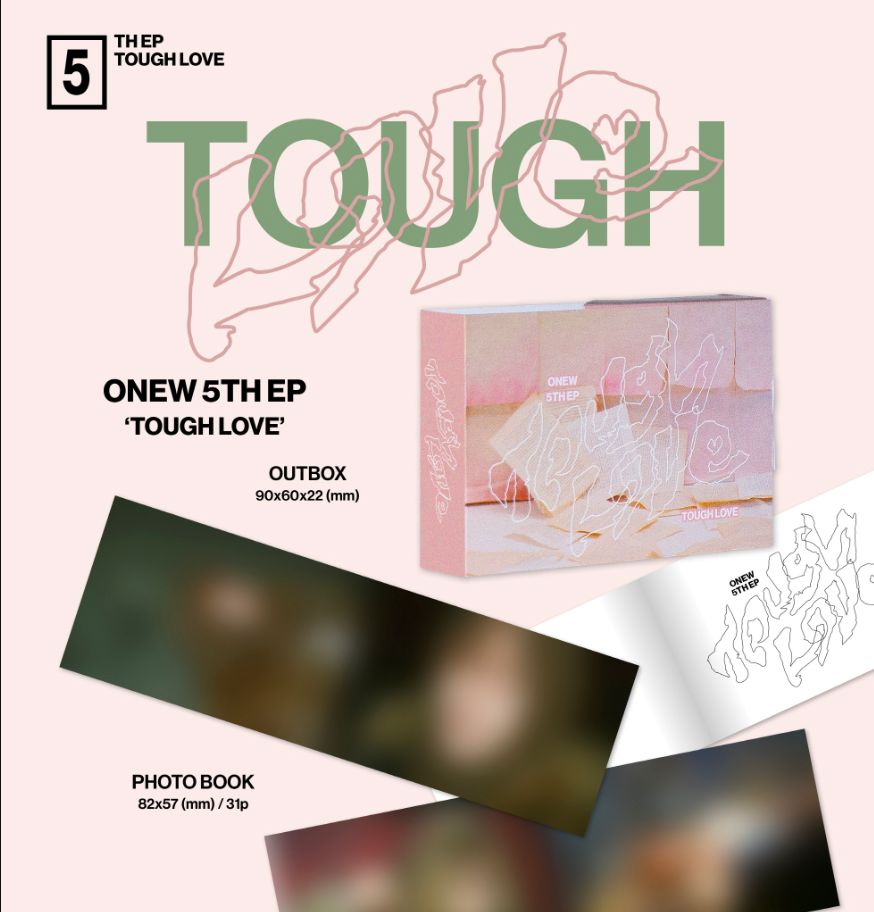 ONEW (SHINEE) - TOUGH LOVE Nolae