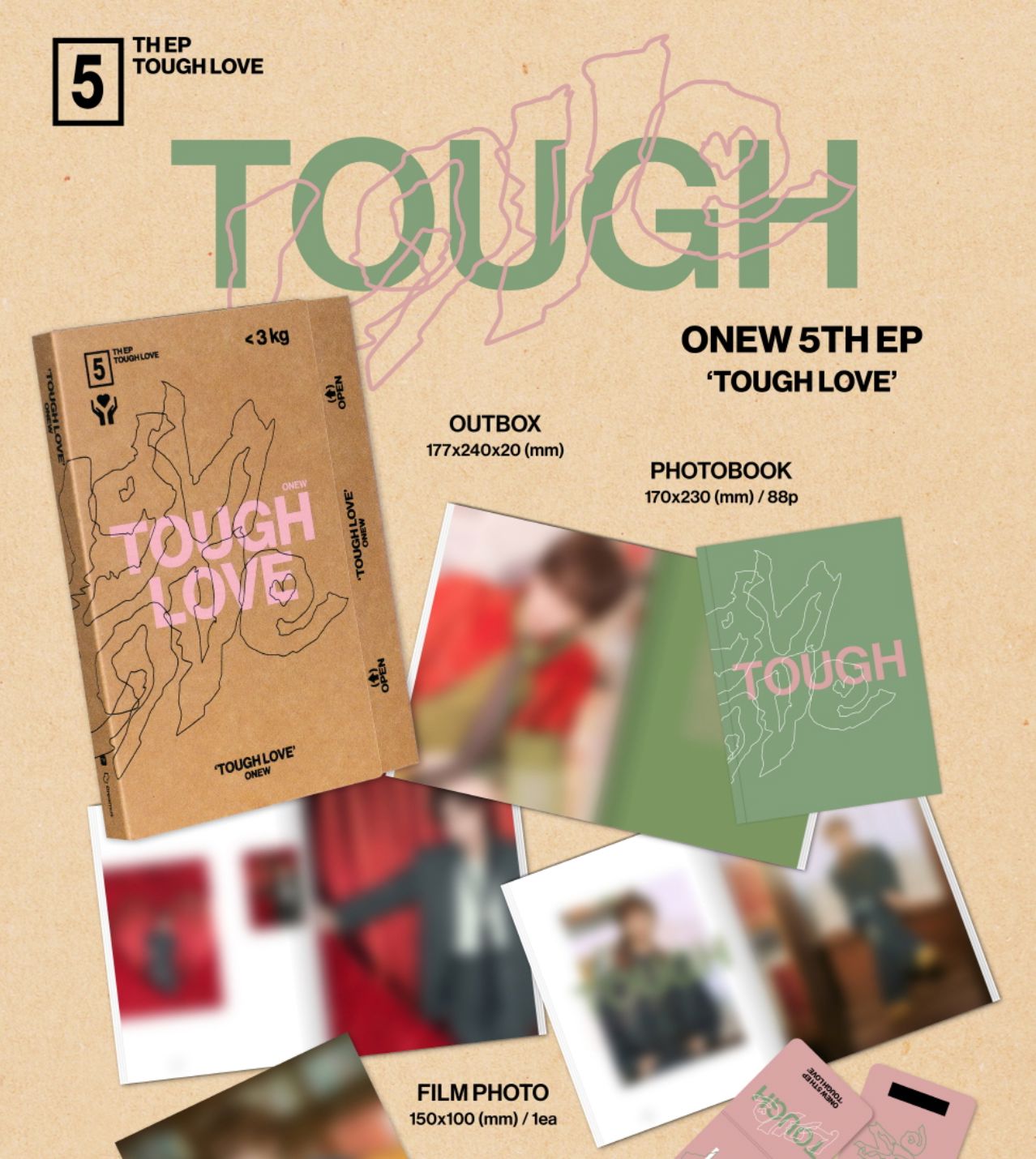 ONEW (SHINEE) - TOUGH LOVE Nolae