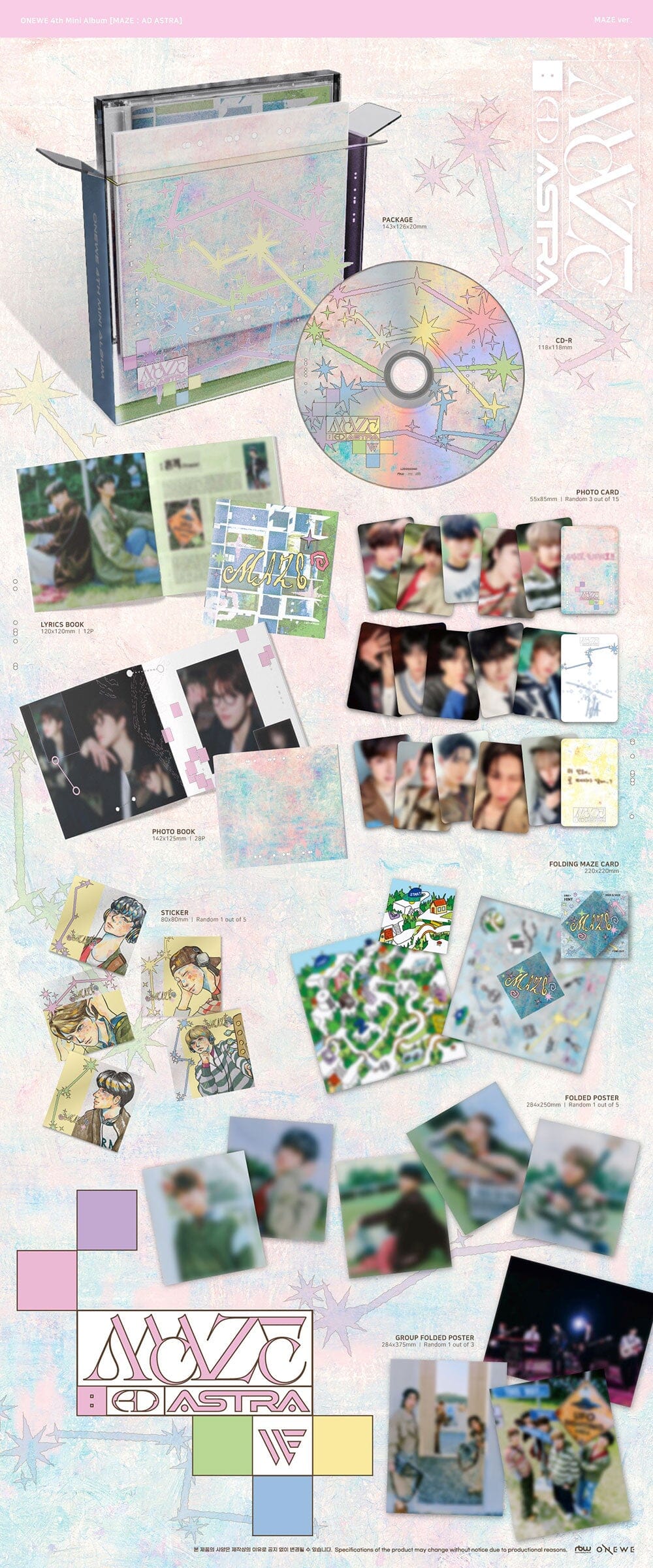 ONEWE - MAZE: AD ASTRA (MAZE VER.) Nolae