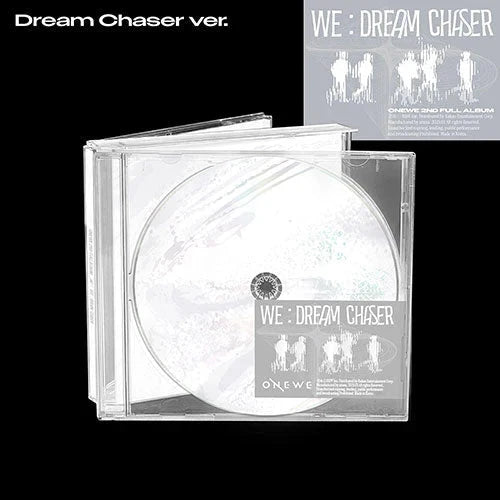 ONEWE - WE : DREAM CHASER (DREAM CHASER VER.) Nolae