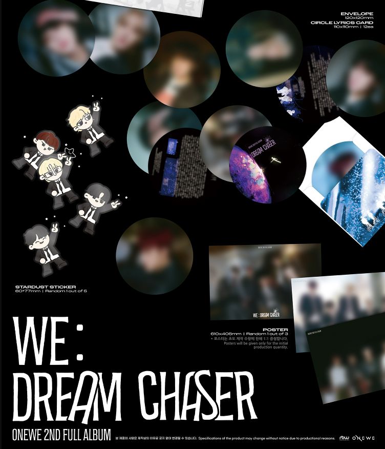 ONEWE - WE : DREAM CHASER (DREAM CHASER VER.) Nolae