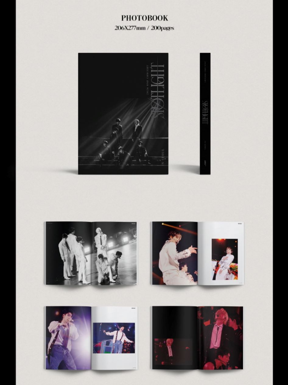 ONF - 2024 ONF CONCERT 'SPOTLIGHT IN SEOUL' PHOTOBOOK Nolae