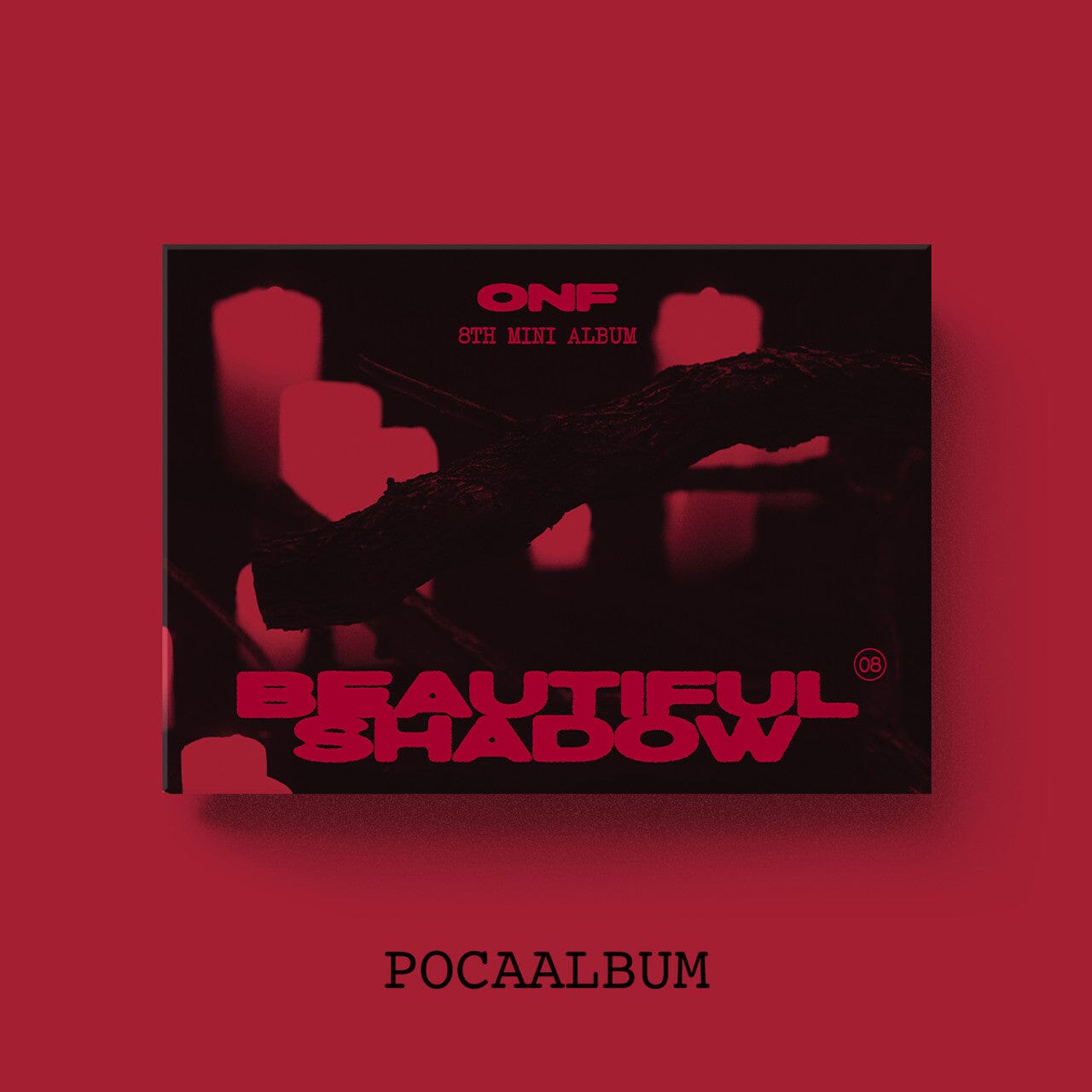 ONF - BEAUTIFUL SHADOW (8TH MINI ALBUM) POCA ALBUM Nolae