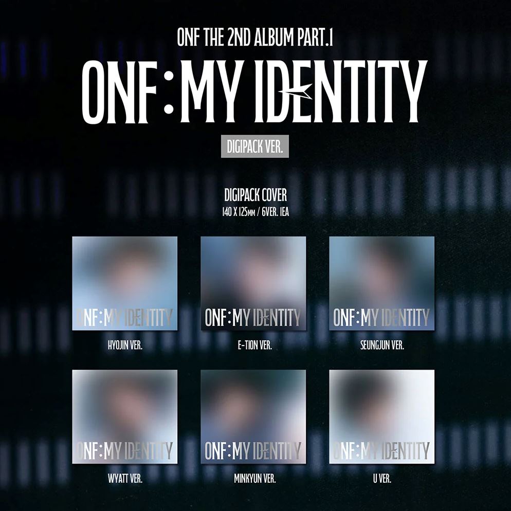 ONF - ONF:MY IDENTITY (DIGIPACK VER.) Nolae