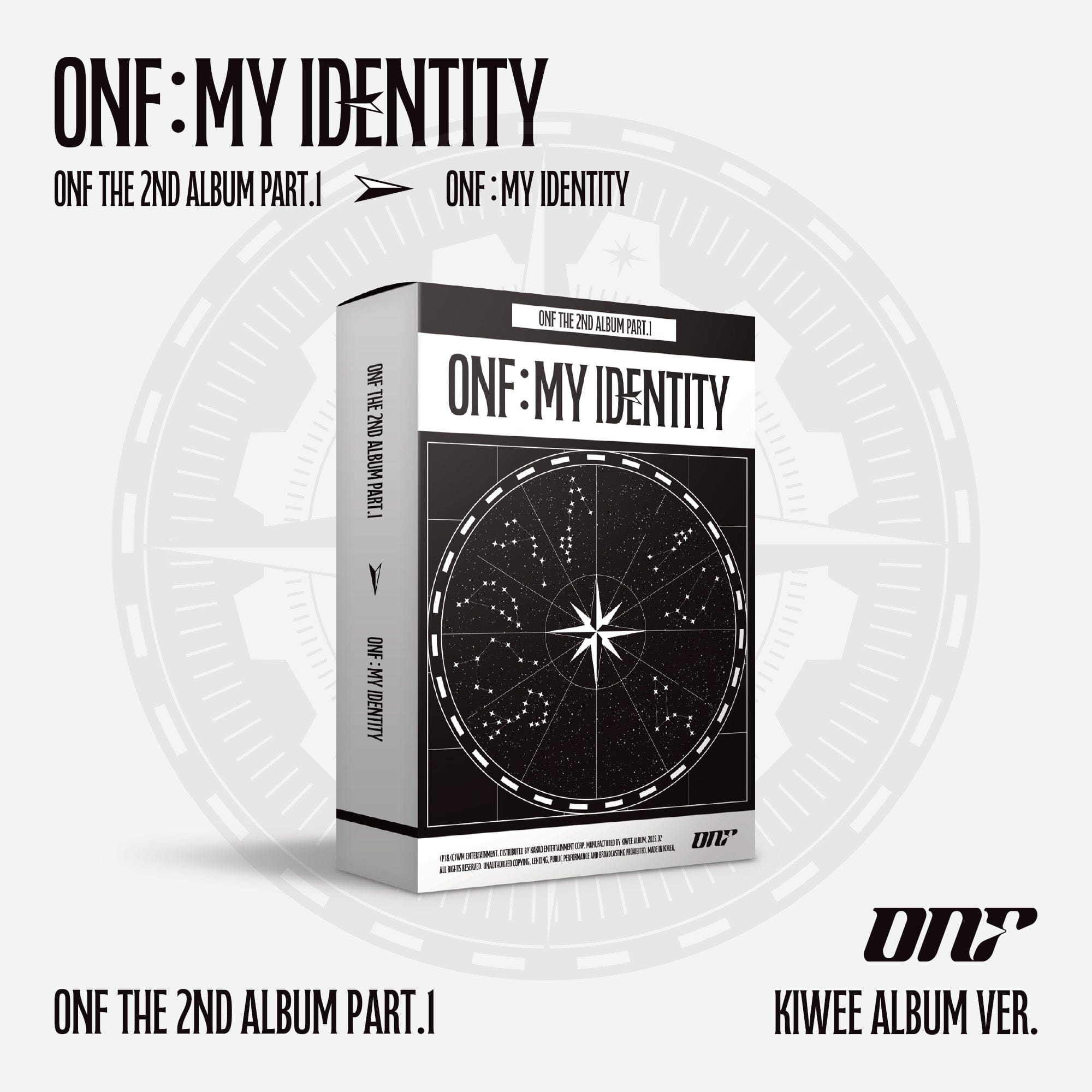 ONF - ONF:MY IDENTITY (KIWEE VER.) Nolae