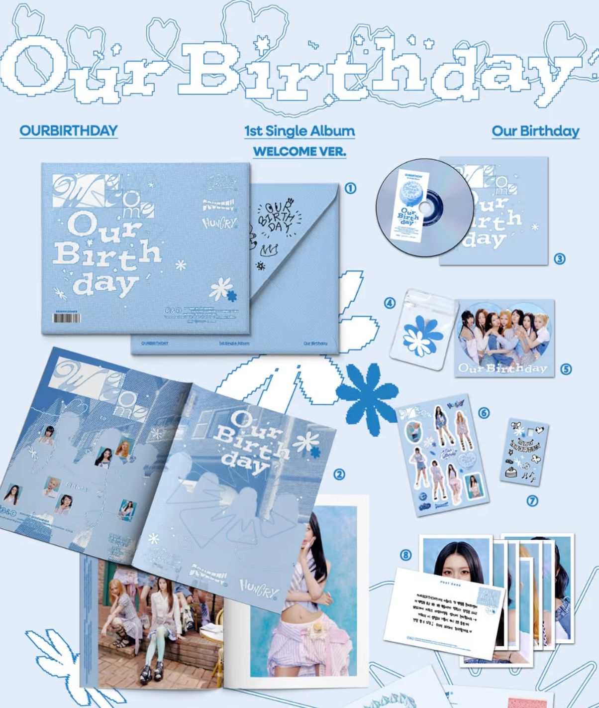 OURBIRTHDAY - OUR BIRTHDAY (PHOTOBOOK VER.) Nolae