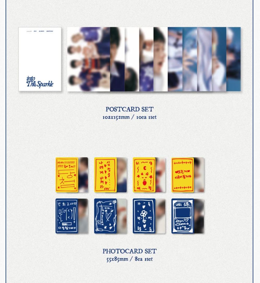 OX:N (OMEGA X) - 2026 SEASON’S GREETINGS (INTO THE SPARKLE) Nolae