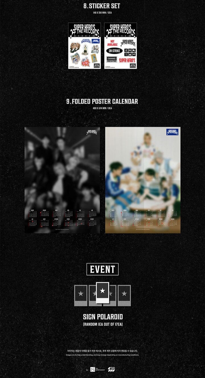 P1HARMONY - 2026 SEASON'S GREETINGS + POB SOUNDWAVE PHOTOCARD