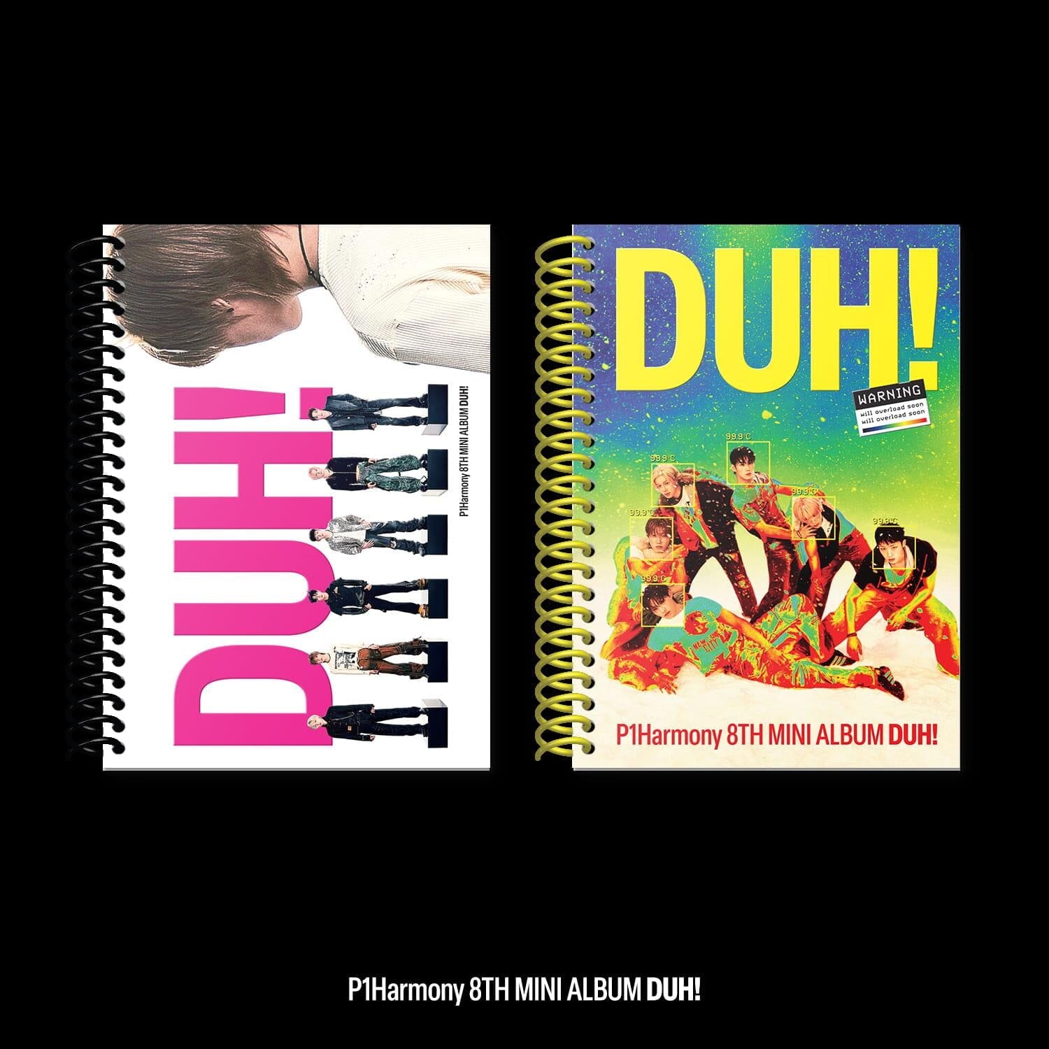 P1HARMONY - DUH! (8TH MINI ALBUM) Nolae