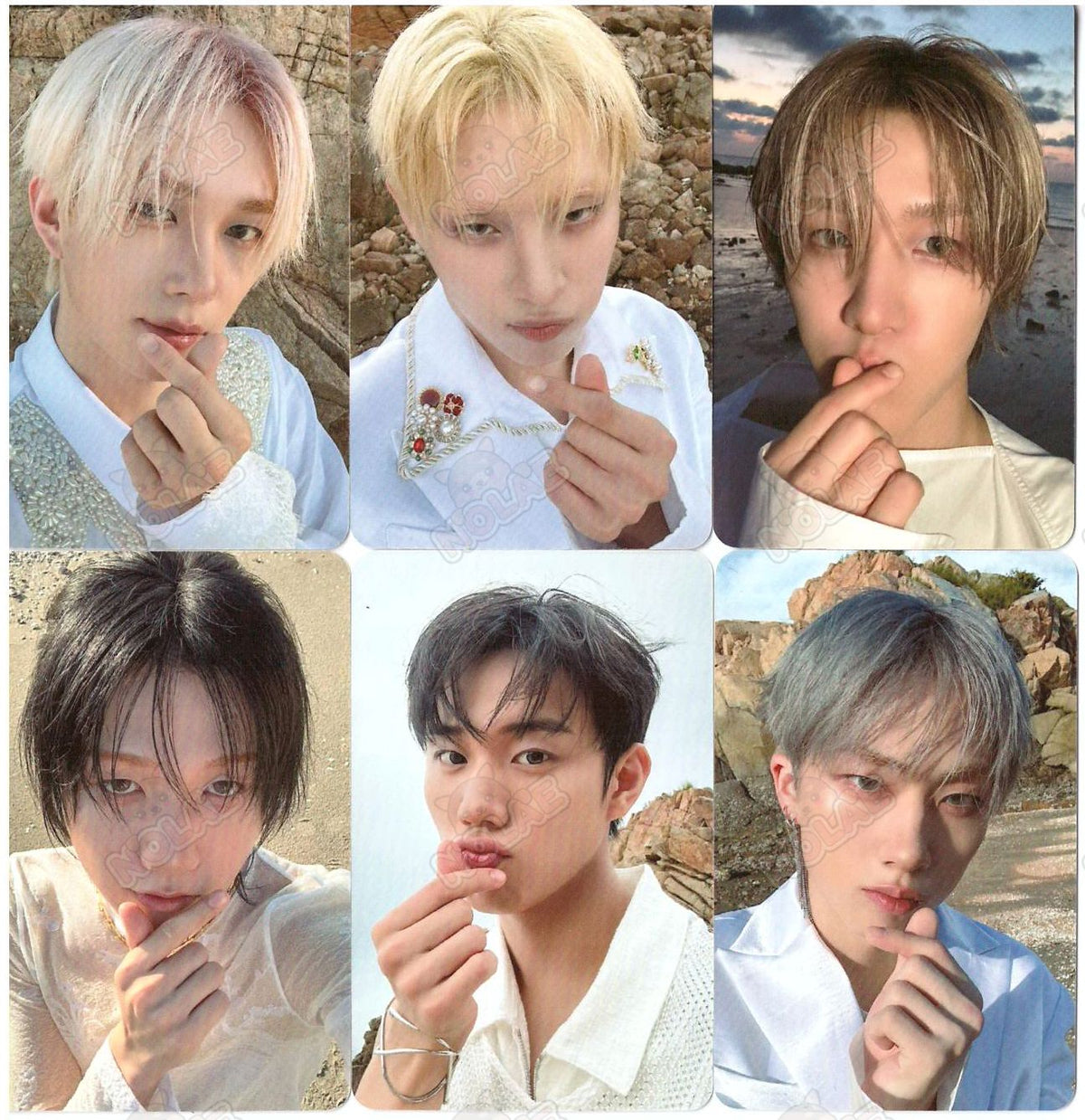 P1HARMONY - UNIQUE - APPLE MUSIC PHOTOCARD Nolae