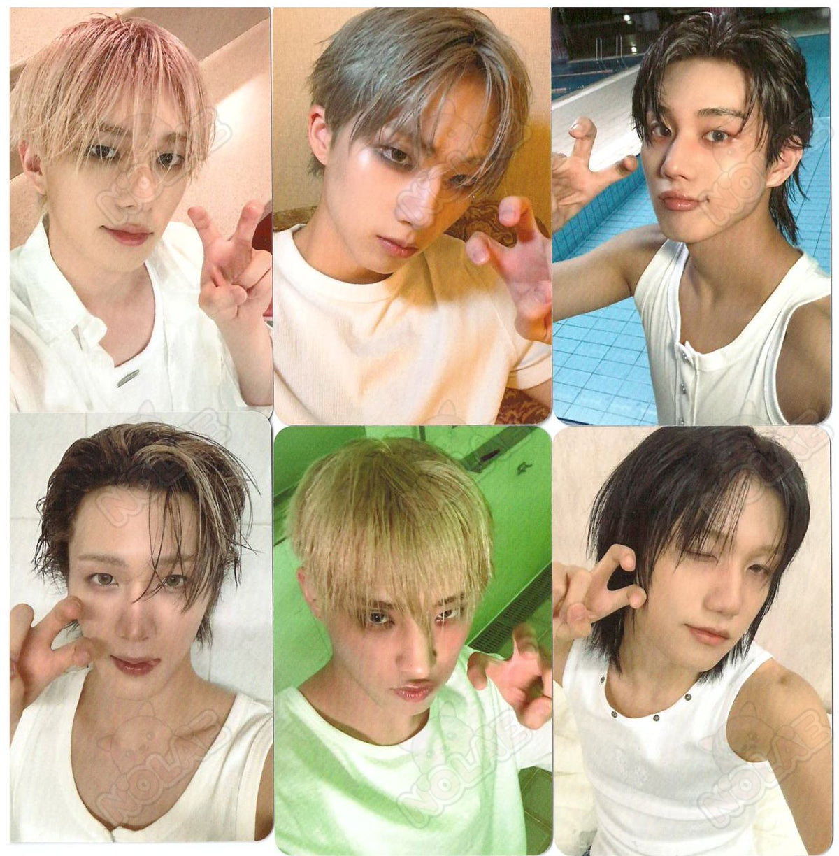 P1HARMONY - UNIQUE - APPLE MUSIC PHOTOCARD Nolae