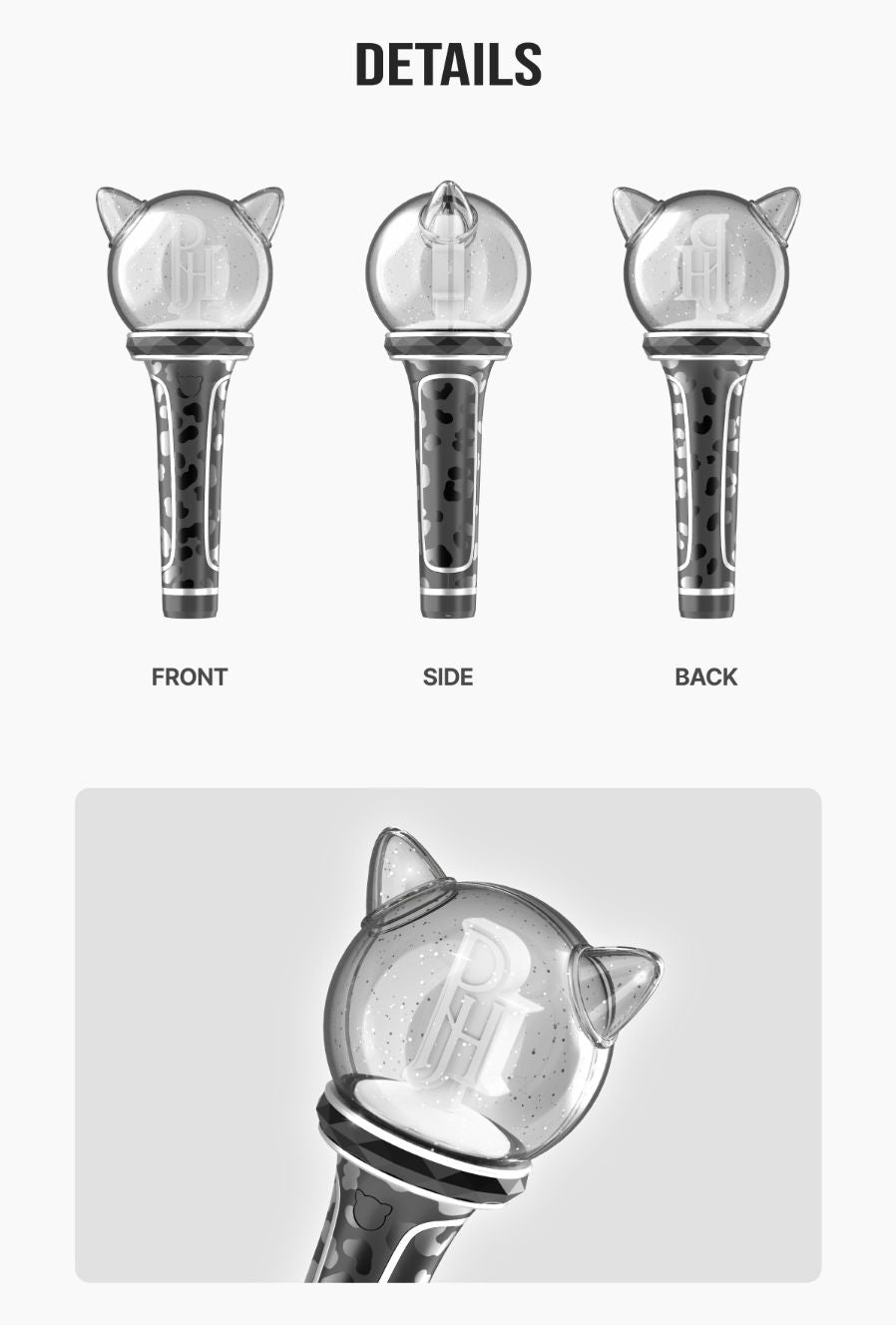 PARK JI HOON - OFFICIAL LIGHT STICK VER.2 Nolae
