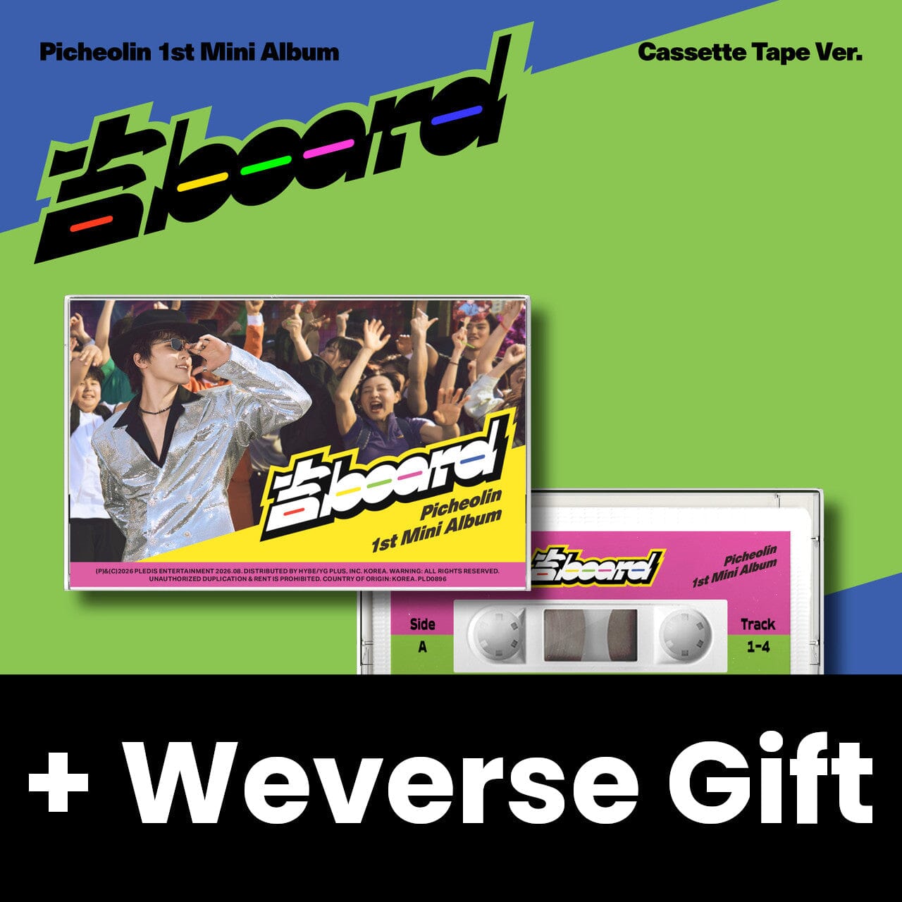 PICHEOLIN / DINO (SEVENTEEN) - 吉BOARD + Weverse Gift Nolae