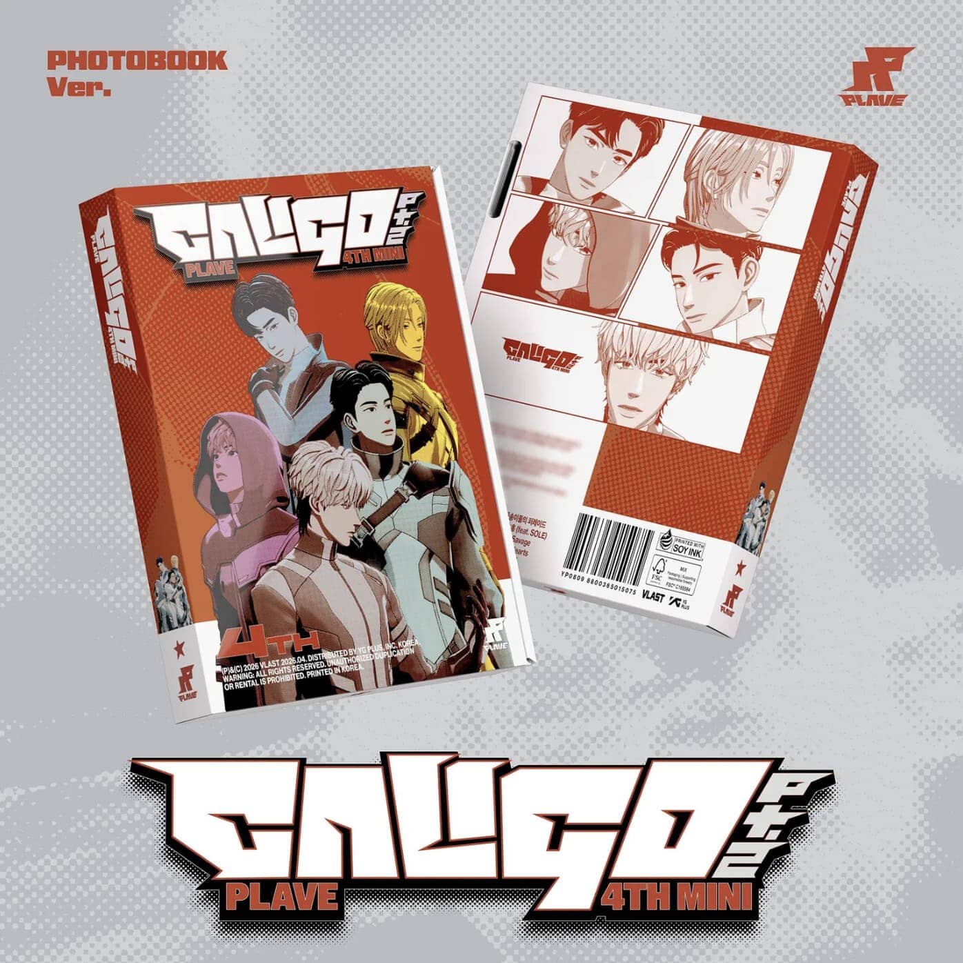PLAVE - CALIGO PT.2 Nolae