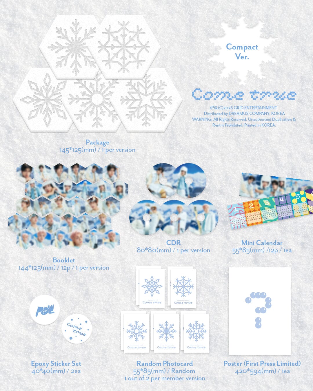 POW - COME TRUE Nolae