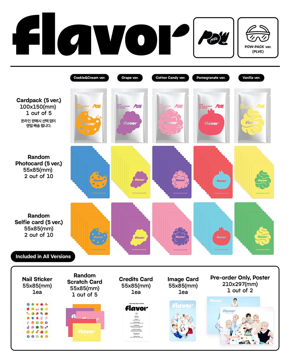 POW - FLAVOR Nolae