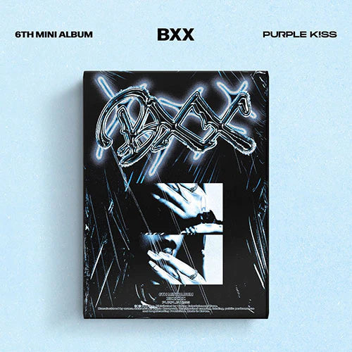 PURPLE KISS - 6TH MINI ALBUM [BXX] Photobook Ver. Nolae