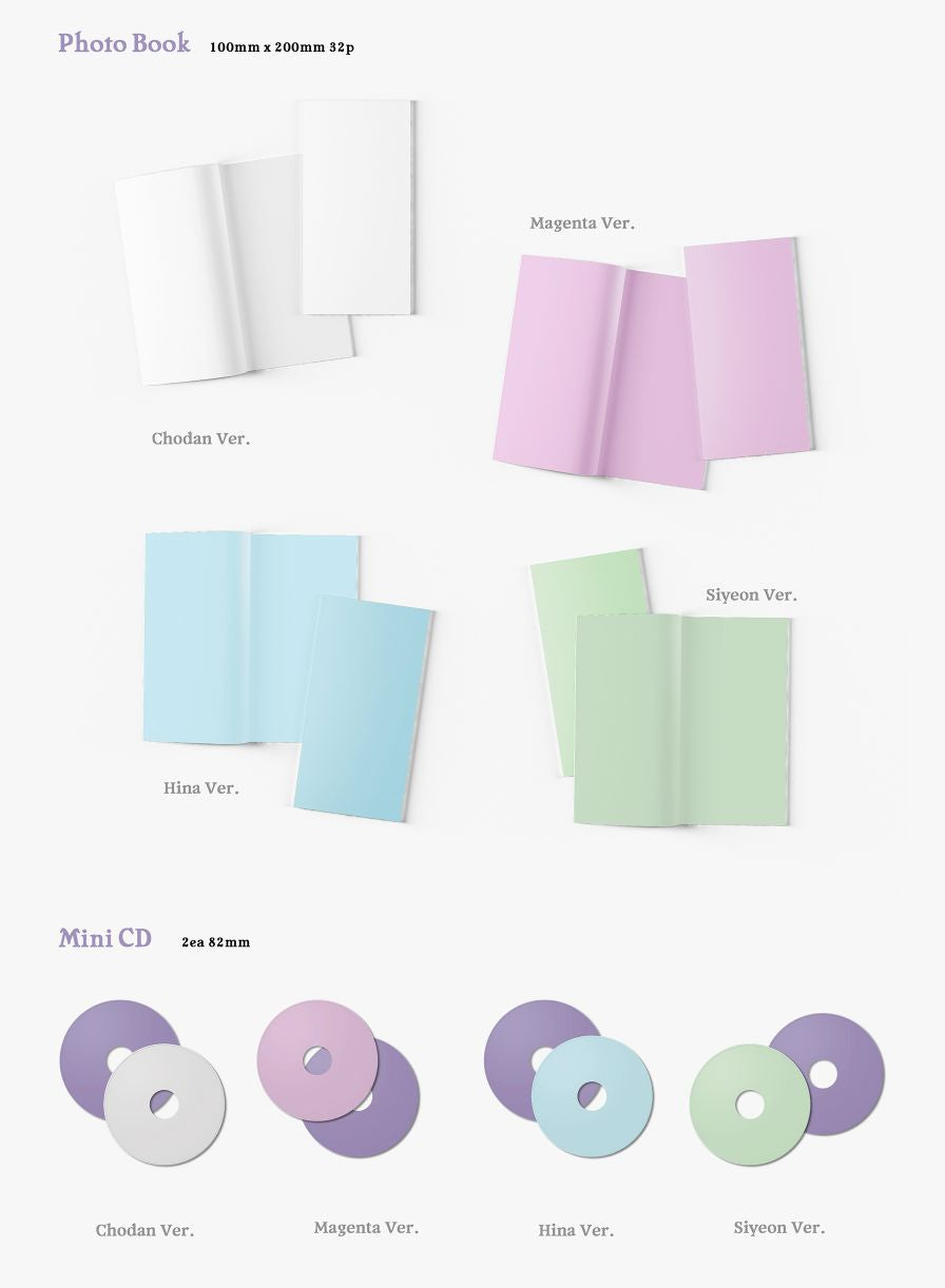 QWER - CEREMONY (BOOKLET VER.) Nolae