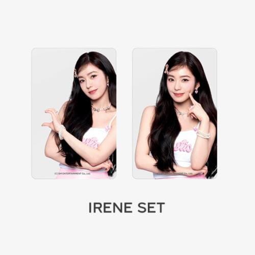 RED VELVET - CLEAR PHOTO CARD SET (2024 SEASON'S GREETINGS) Nolae