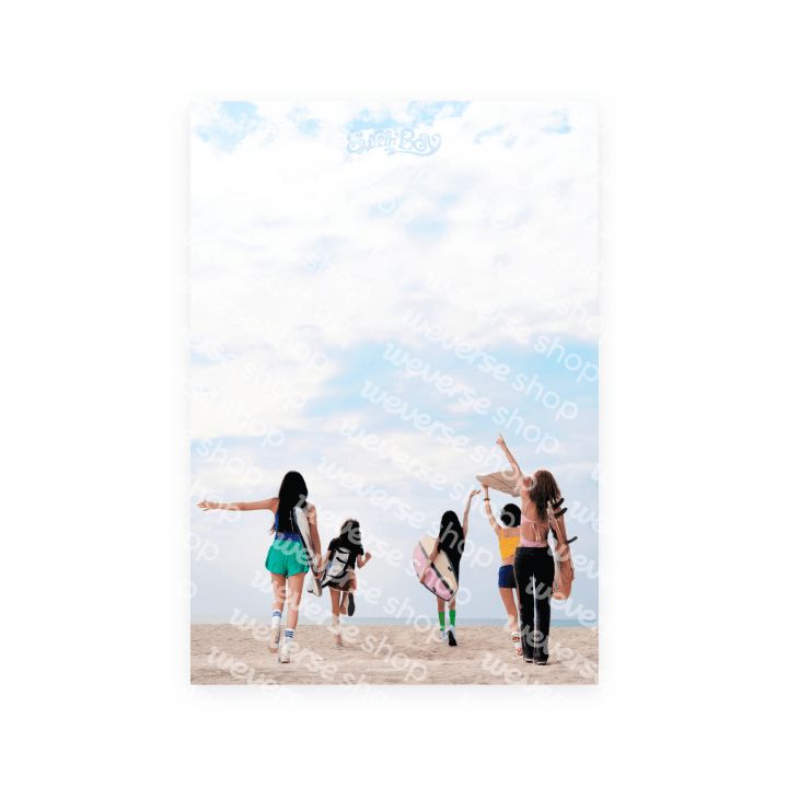 RED VELVET - Summer Mini Album [Velvet Summer] MD: FABRIC POSTER Nolae