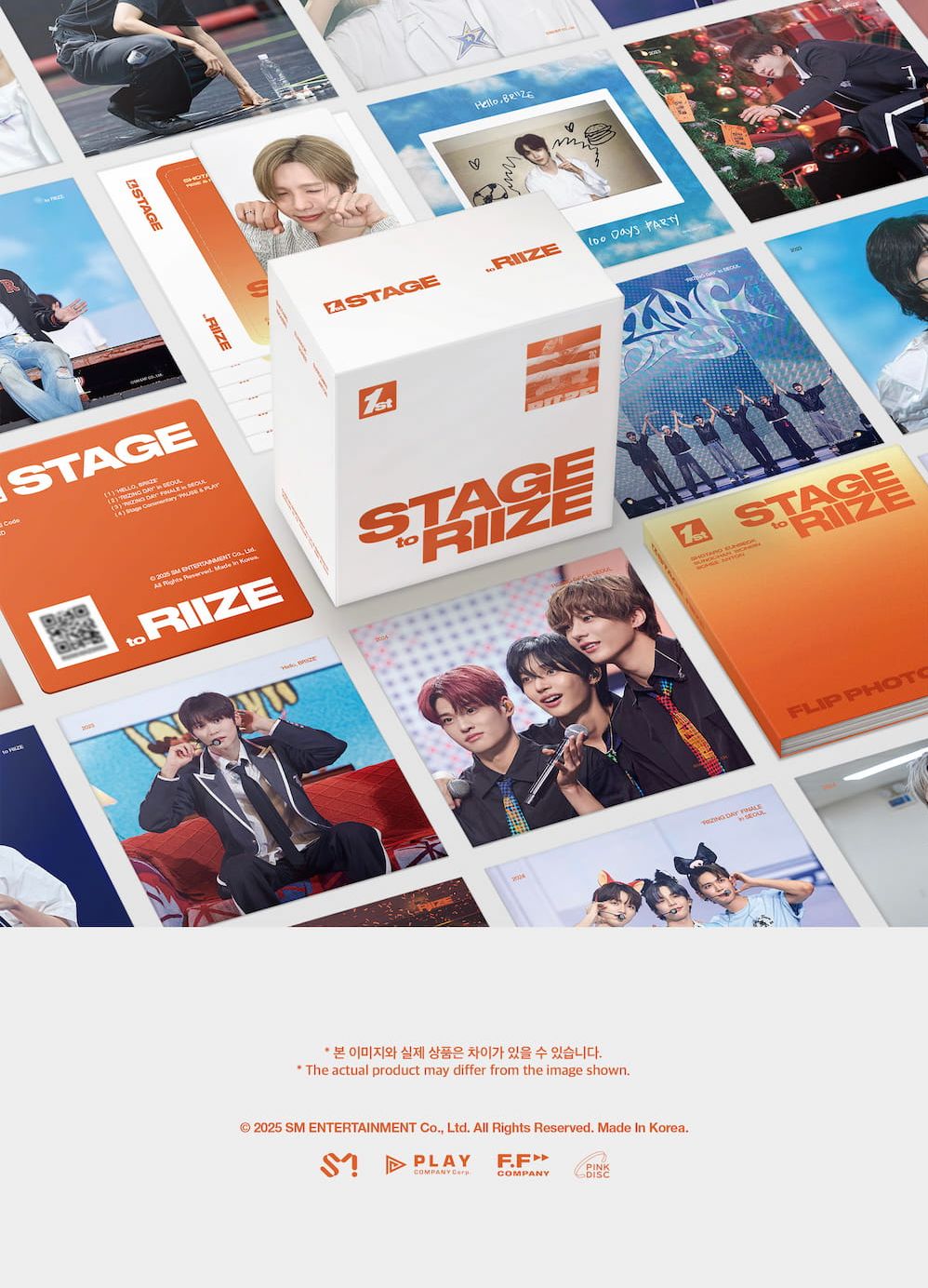 RIIZE - 1ST STAGE TO RIIZE (BLU-RAY + DIGITAL CODE SET) Nolae