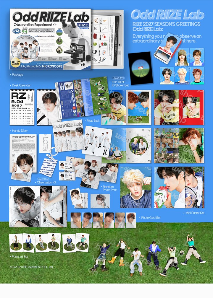 RIIZE - 2027 SEASON'S GREETINGS