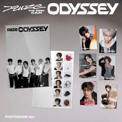 RIIZE - ODYSSEY (PHOTOBOOK VER.) Nolae