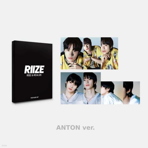 RIIZE - POSTCARD SET (RIIZE UP AT SEOUL POP-UP STORE OFFICIAL MD) Nolae