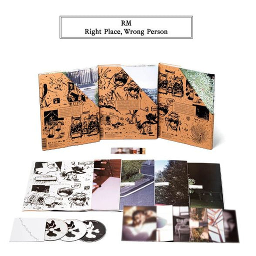 RM (BTS) - RIGHT PLACE, WRONG PERSON (2ND SOLO ALBUM) Nolae
