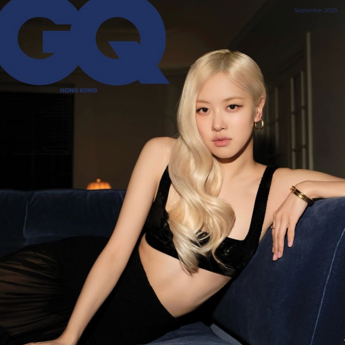 ROSÉ (BLACKPINK) & S.COUPS (SEVENTEEN) - GQ (SEPTEMBER 2025 ISSUE) Nolae