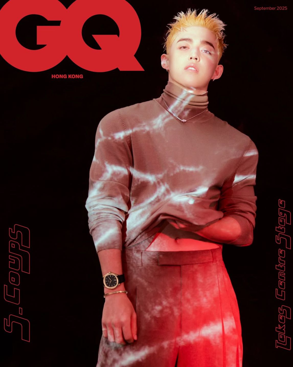 ROSÉ (BLACKPINK) & S.COUPS (SEVENTEEN) - GQ (SEPTEMBER 2025 ISSUE) Nolae